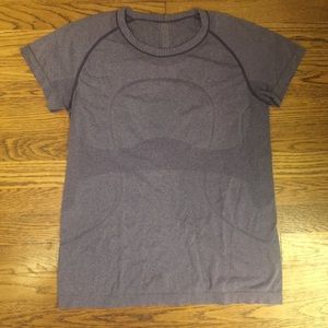 EUC Lululemon T-shirt - Purple - Size 12