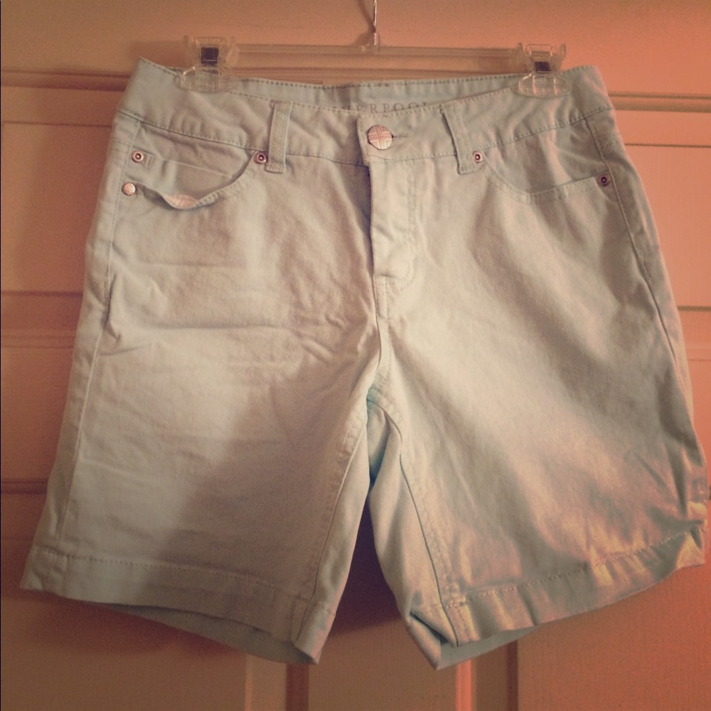 Liverpool Sky Blue Shorts
