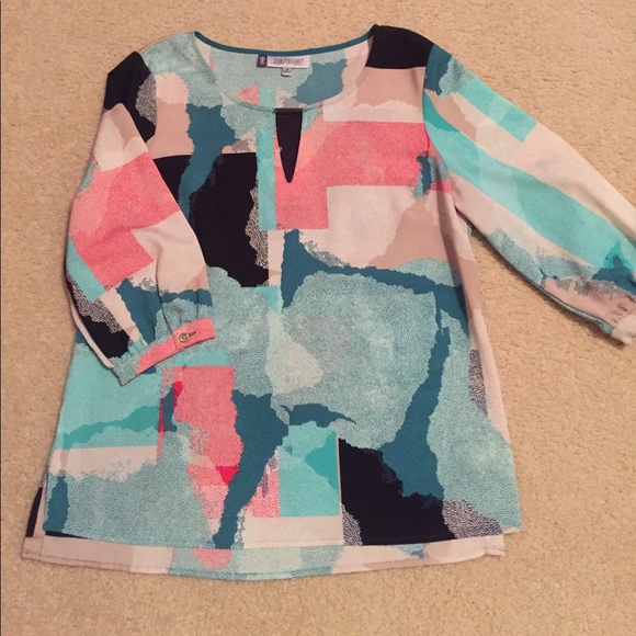 Jennifer Lopez Tops - Jennifer Lopez 3/4 Sleeve Top Jennifer Lopez Tops - Jennifer Lopez 3/4 Sleeve Top