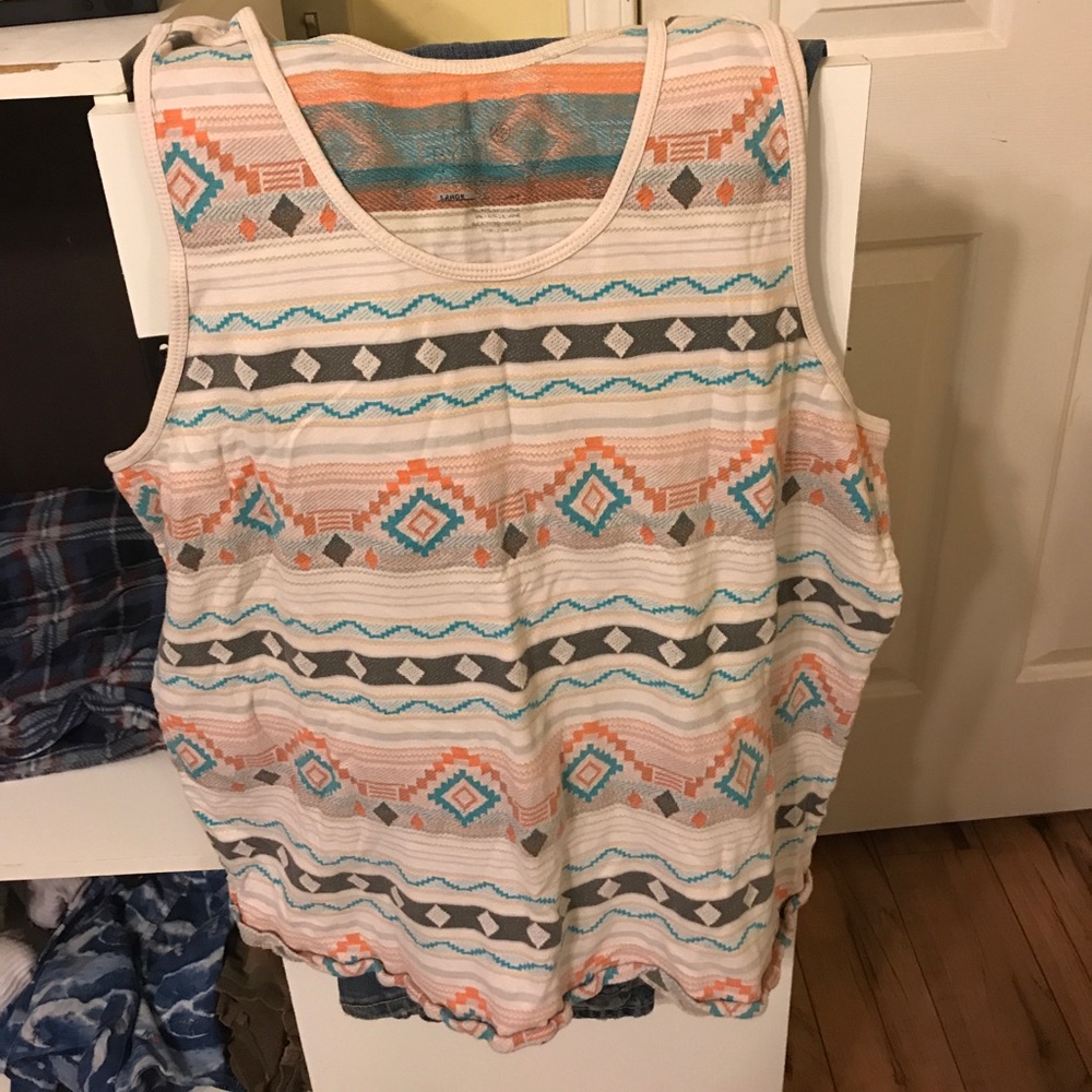 On the byas tank top