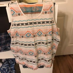 On the byas tank top