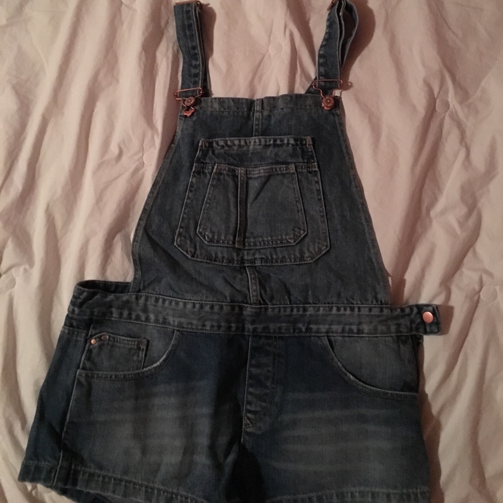 Zara TRF Short overalls