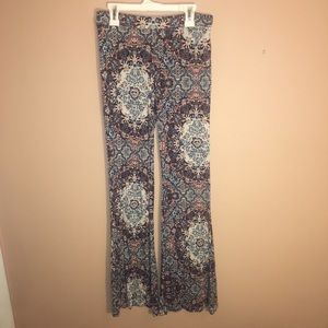 American eagle patterned pants