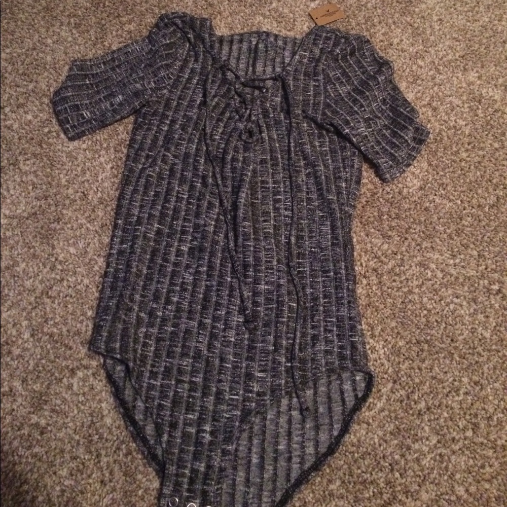 New with tag knit bodysuit