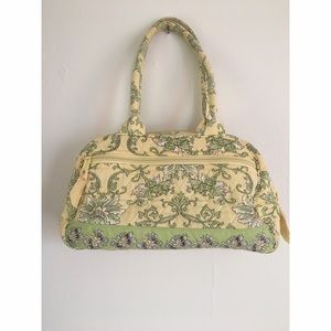 Lemon Hill Bags - Yellow Lemon Hill Quilted Satchel Lemon Hill Bags - Yellow Lemon Hill Quilted Satchel