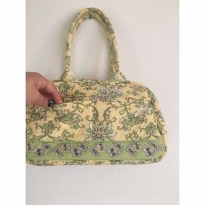 Lemon Hill Bags - Yellow Lemon Hill Quilted Satchel Lemon Hill Bags - Yellow Lemon Hill Quilted Satchel