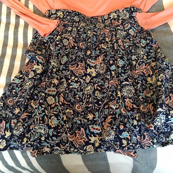 Old Navy Skirts - Floral Skirt Old Navy Skirts - Floral Skirt