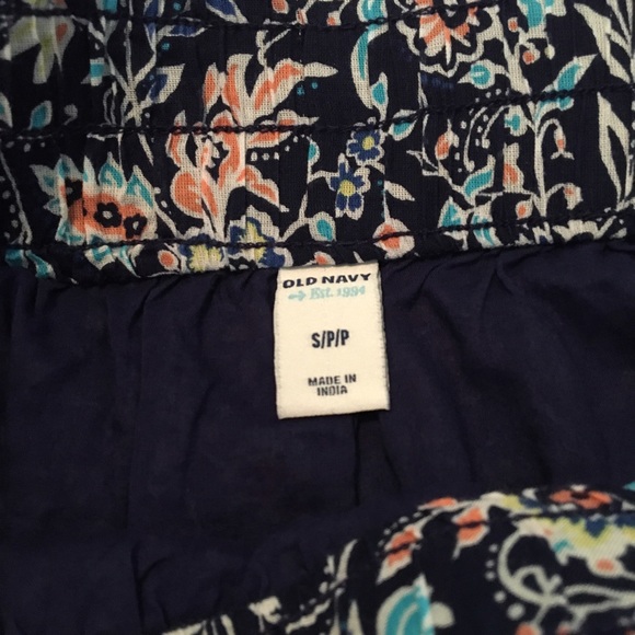 Old Navy Skirts - Floral Skirt Old Navy Skirts - Floral Skirt