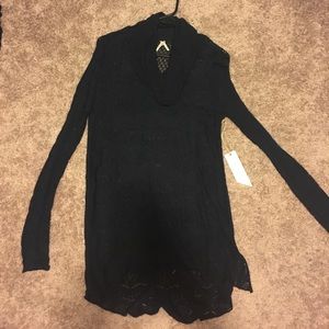 Navy Blue light sweater