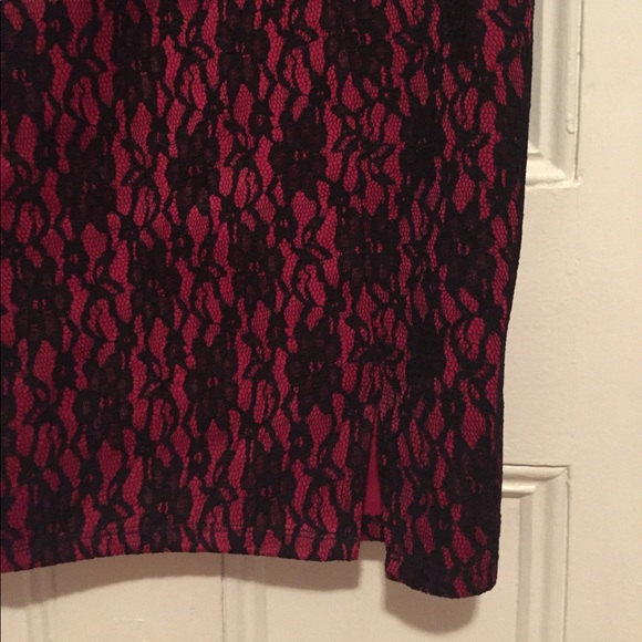 Rebel Wilson Lace Peplum Dress - Picture 5 of 7