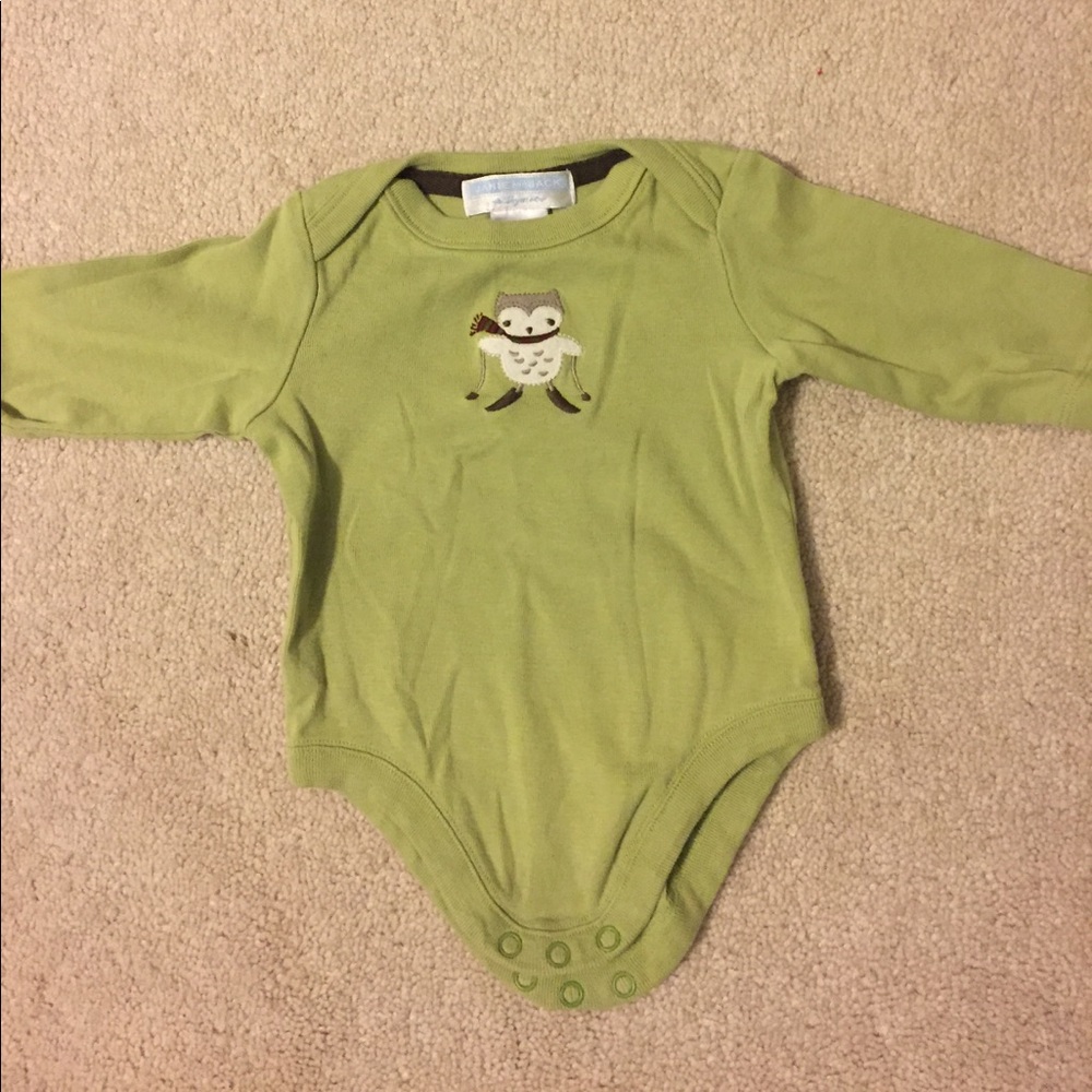 Cute Janie and Jack onesie