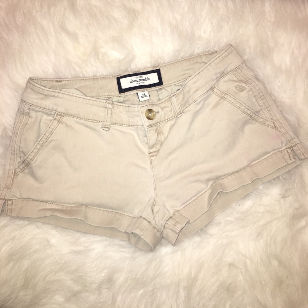 Khaki shorts