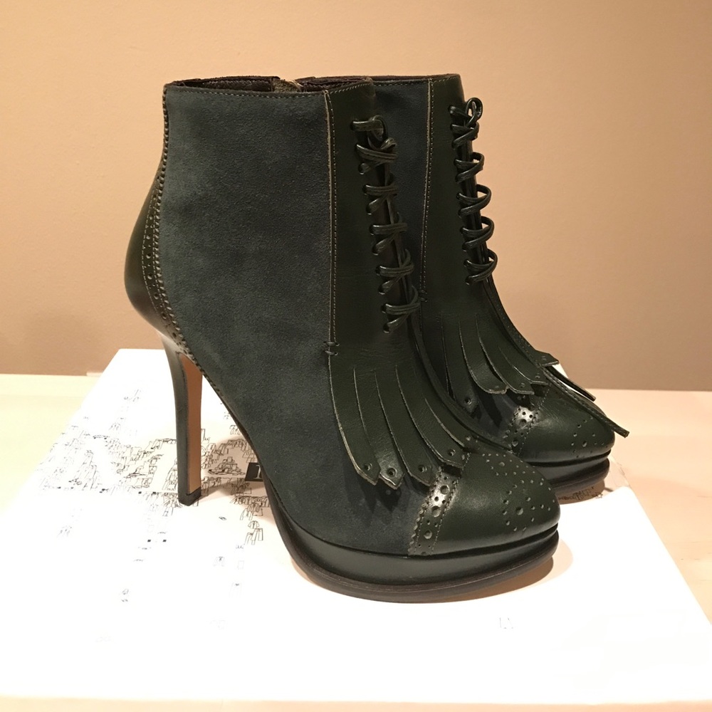 Max & Co heeled bootie