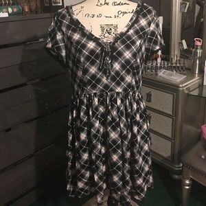 Plaid Hot Topic Dress!