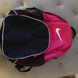 PInk Nike backpack