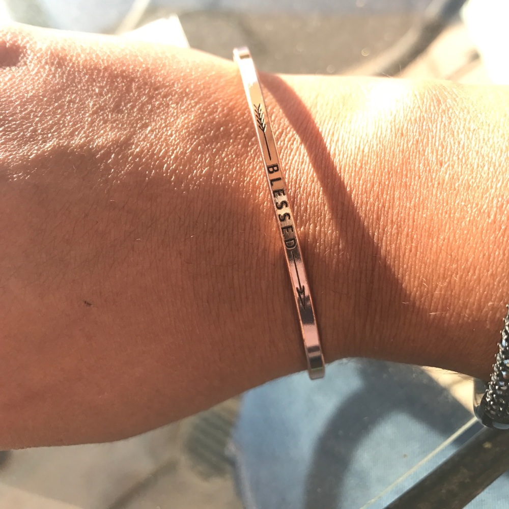 Farah jewelry rose gold bracelet