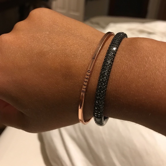 Farah jewelry rose gold bracelet - Picture 4 of 4