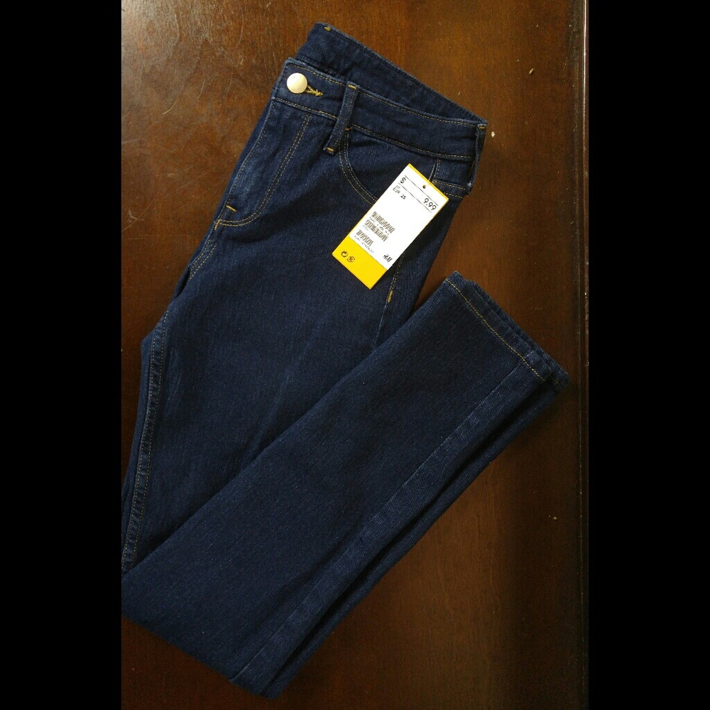 H&M skinny jeans