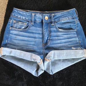 American Eagle High Rise Shorts