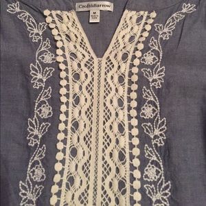 croft & barrow Tops - 🆕 Craft and Barrow Chambray Tunic croft & barrow Tops - 🆕 Craft and Barrow Chambray Tunic
