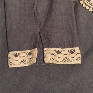 croft & barrow Tops - 🆕 Craft and Barrow Chambray Tunic croft & barrow Tops - 🆕 Craft and Barrow Chambray Tunic