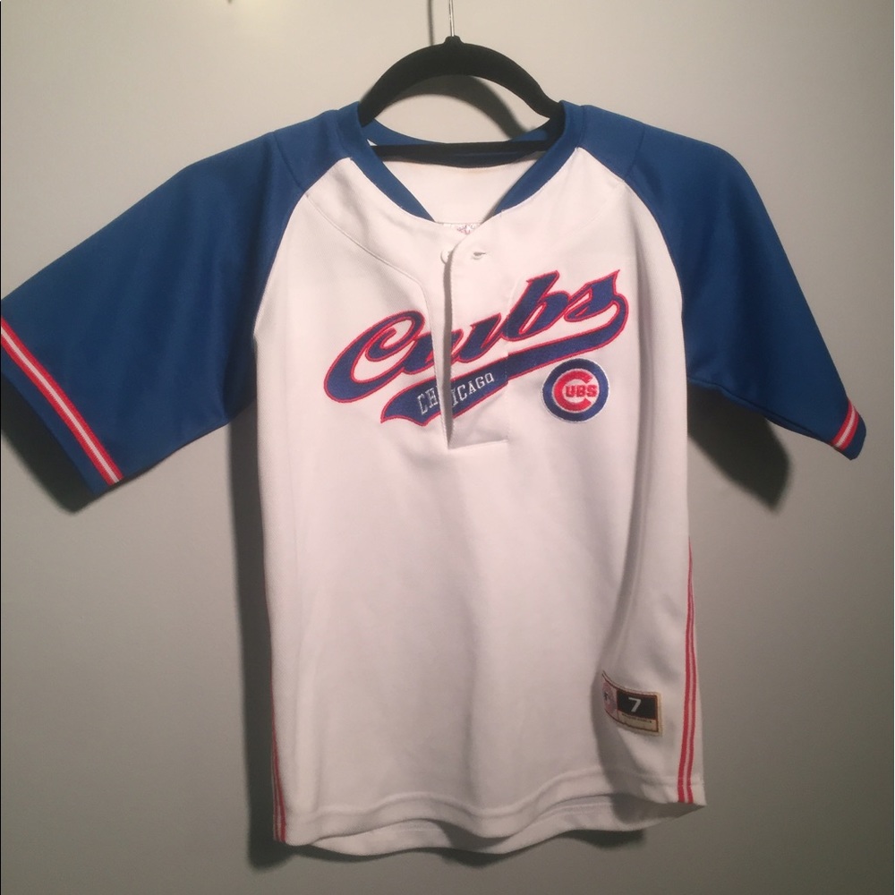 Kids Cubs jersey!