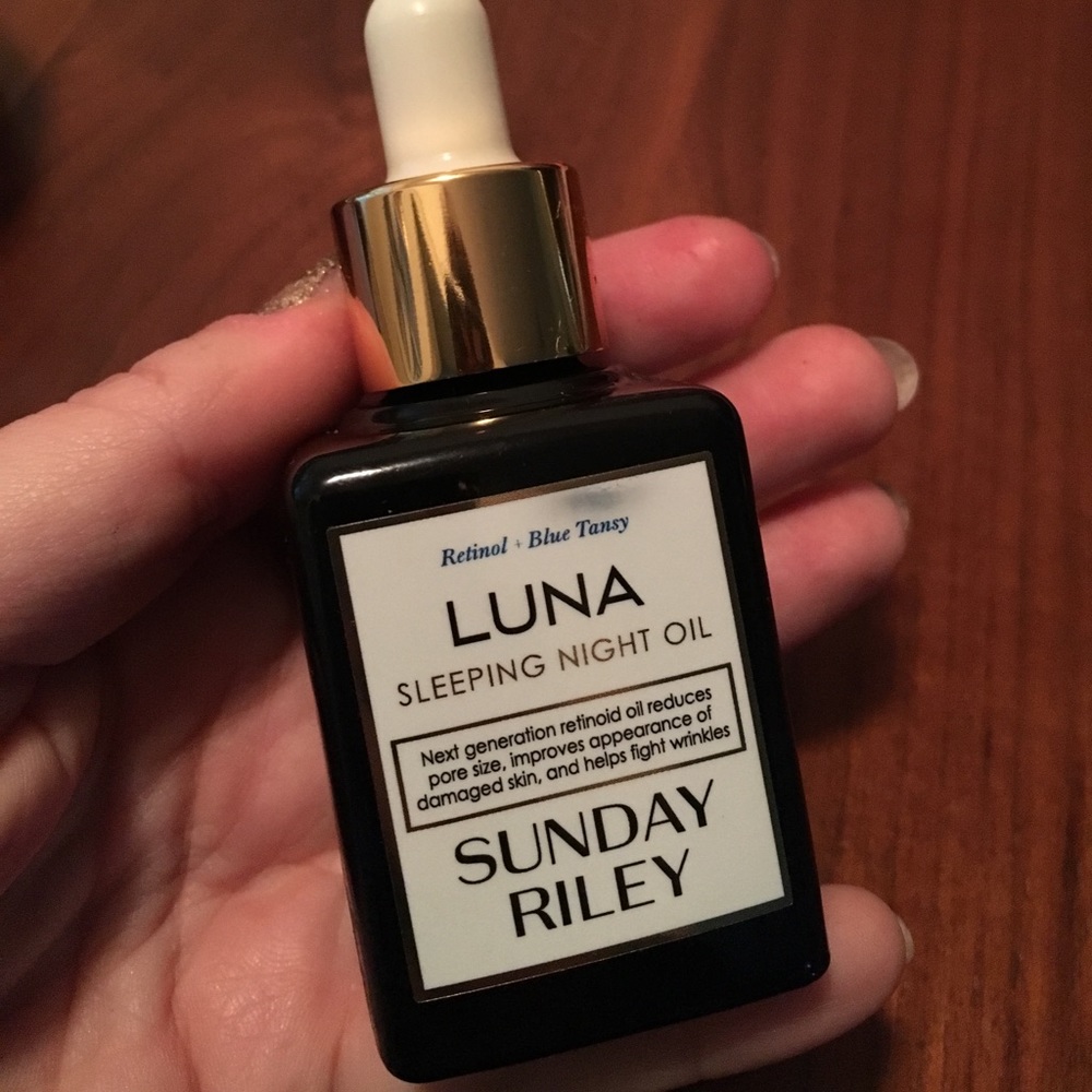 Sunday Riley Luna Sleeping Oil