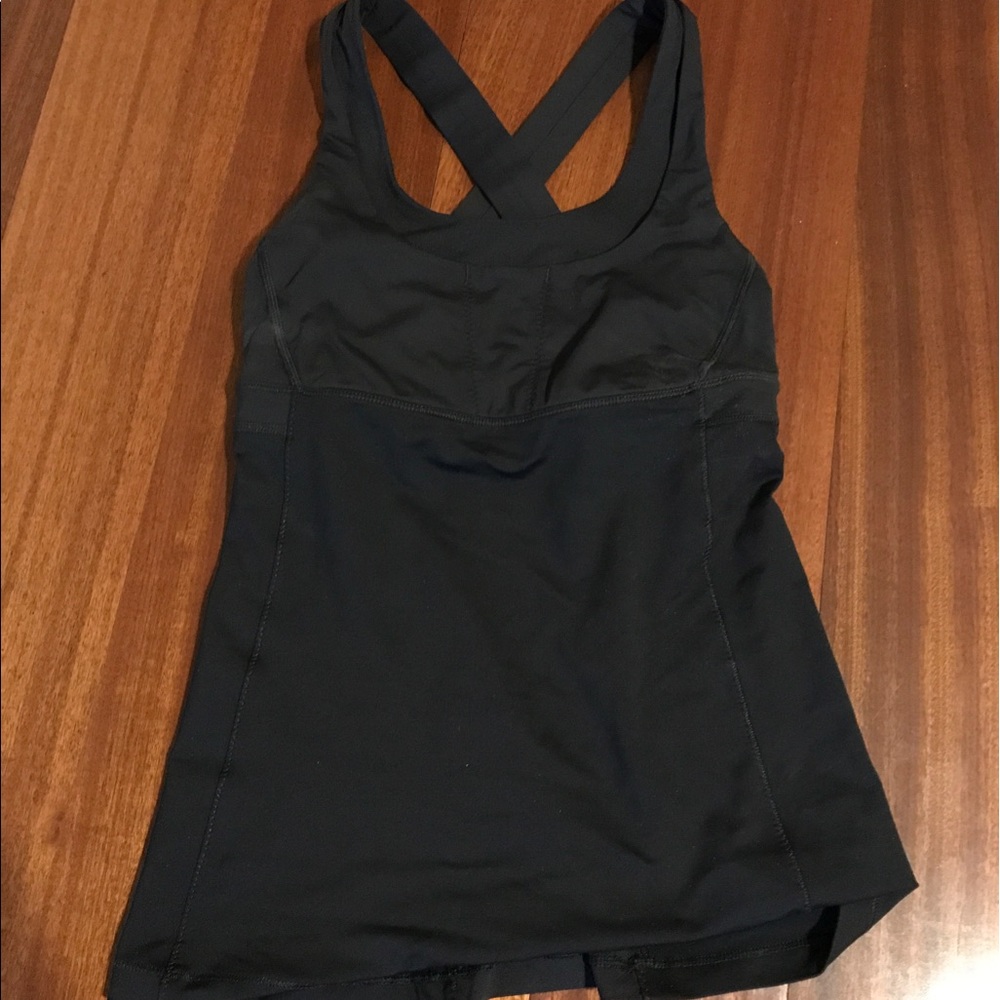 Lululemon Cross back Workout Tank