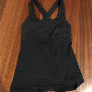 Lululemon Cross back Workout Tank