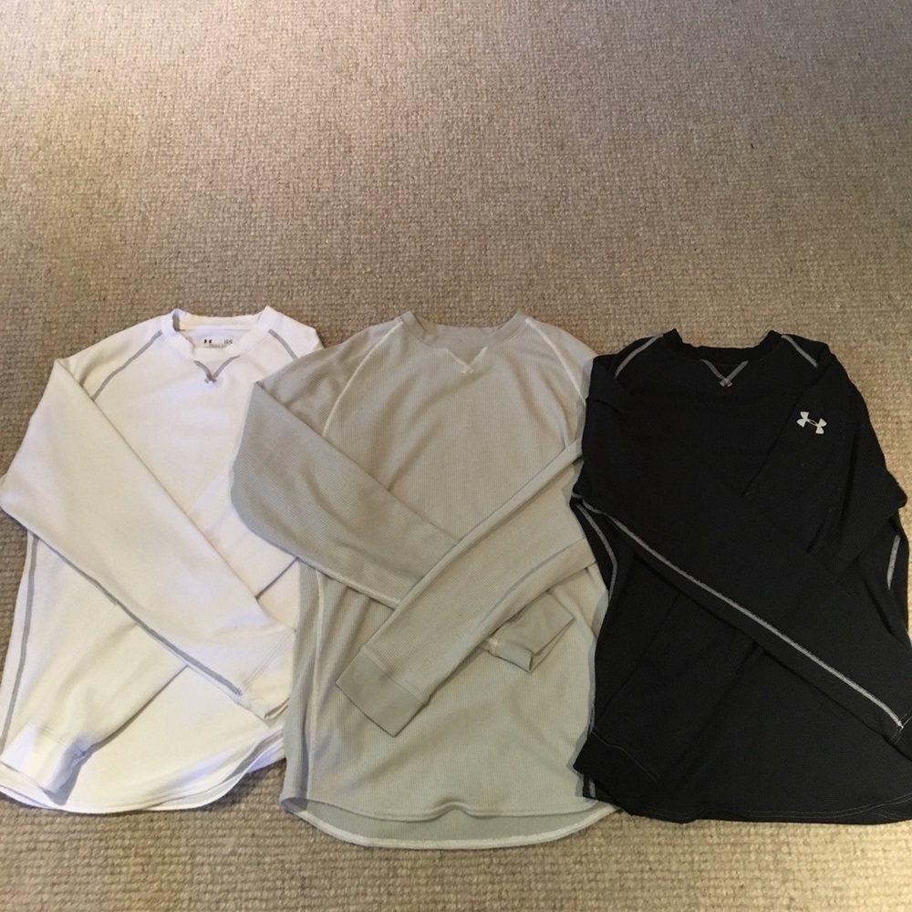 Under Armour long sleeve shirts