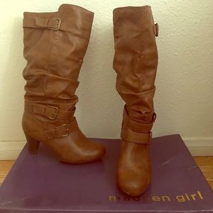 Madden Girl boots!
