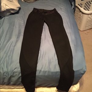 Gymshark Flex leggings V3-black mark/black XS