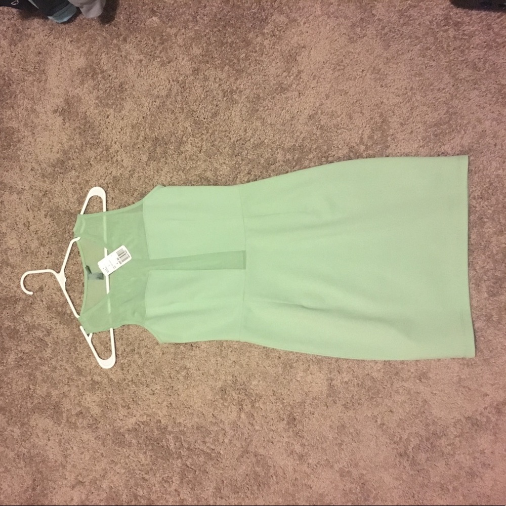 Mint colored dress