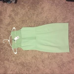 Mint colored dress