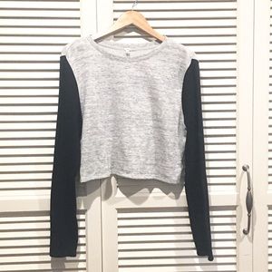 Color Block Long Sleeve