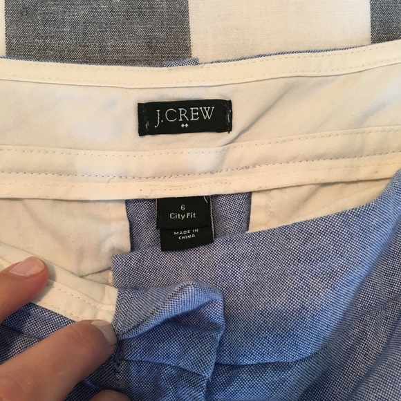 J. Crew Shorts - J. Crew City Fit Shorts J. Crew Shorts - J. Crew City Fit Shorts