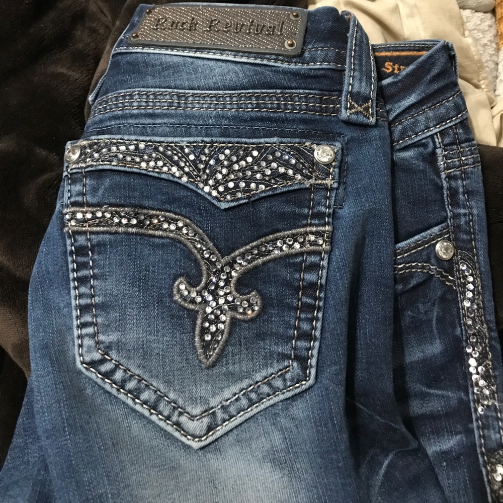 Rock Revival Jean
