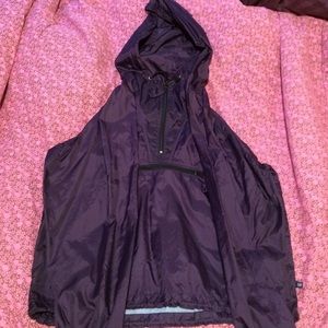 Gap purple windbreaker