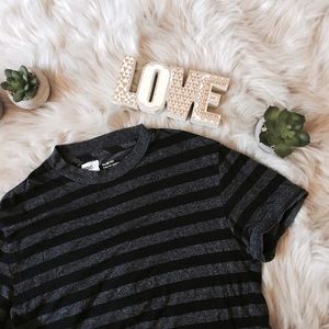 Basic UO stripe t-shirt 🕶