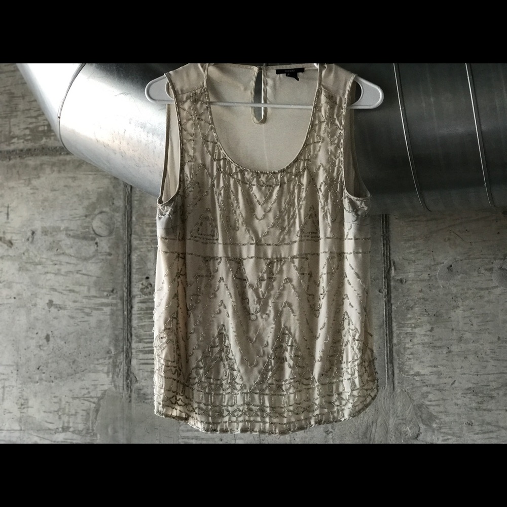 Forever 21 Beaded Blouse