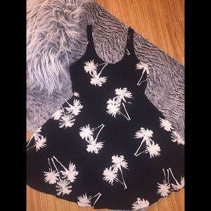 🏝PINK Victoria Secret Palm Tree Mini Dress