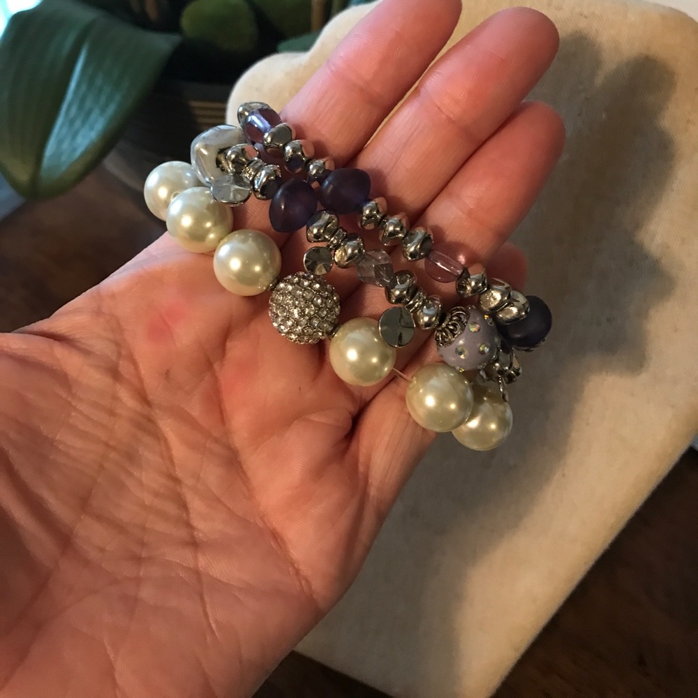 3 Chico's Bracelets