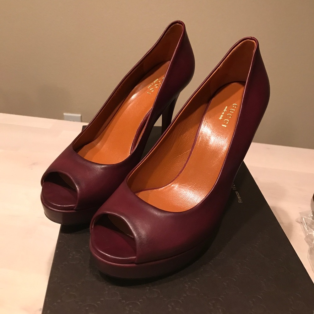 Gucci heels