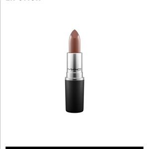 MAC cosmetics matte lipstick in stone