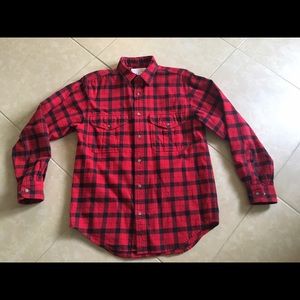 Filson Alaska Guide Shirt, Size Small
