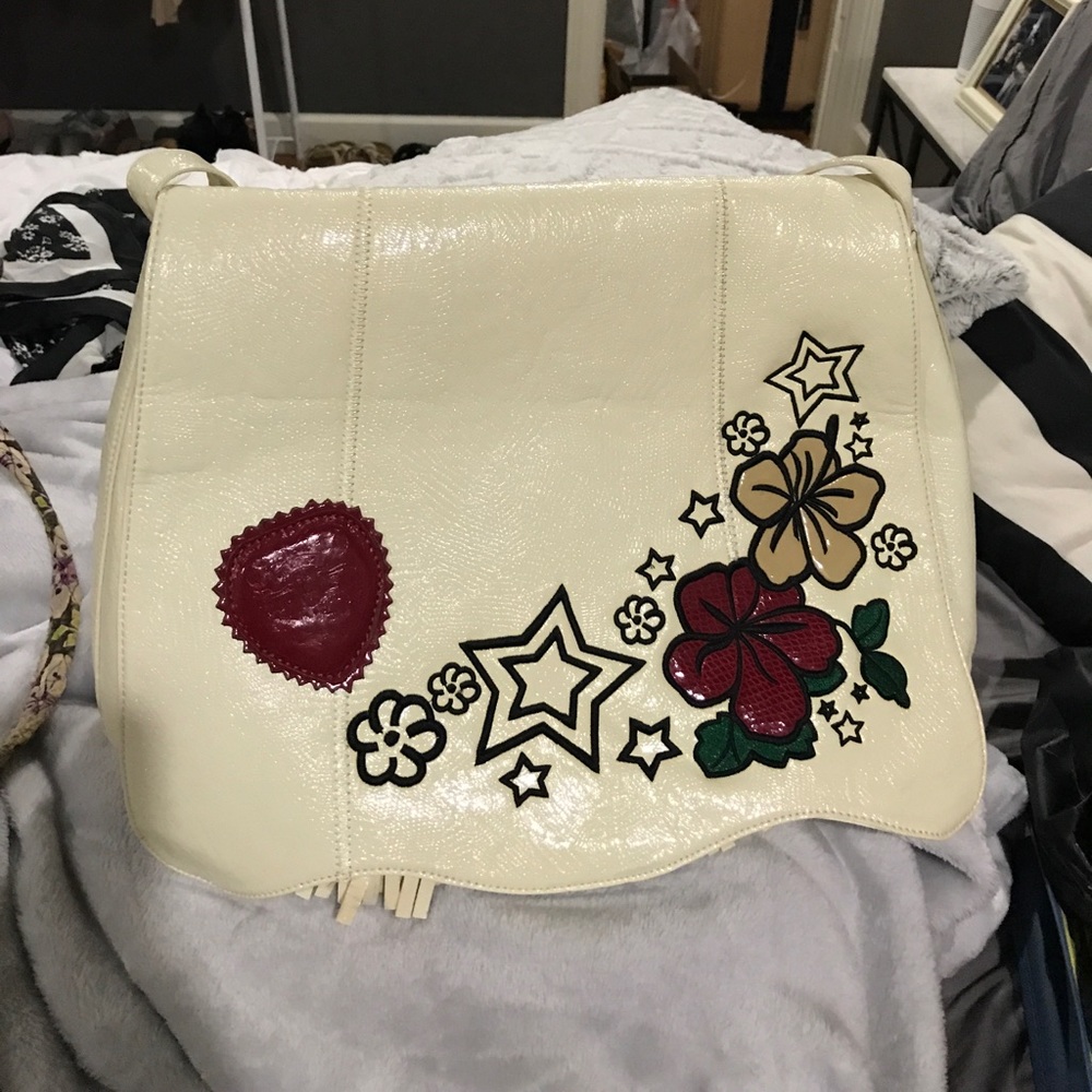 Gucci Tattoo Heart Collection Messenger Bag