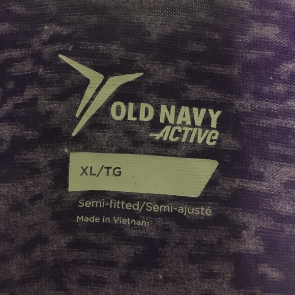 Old Navy active tank top - Picture 3 of 3