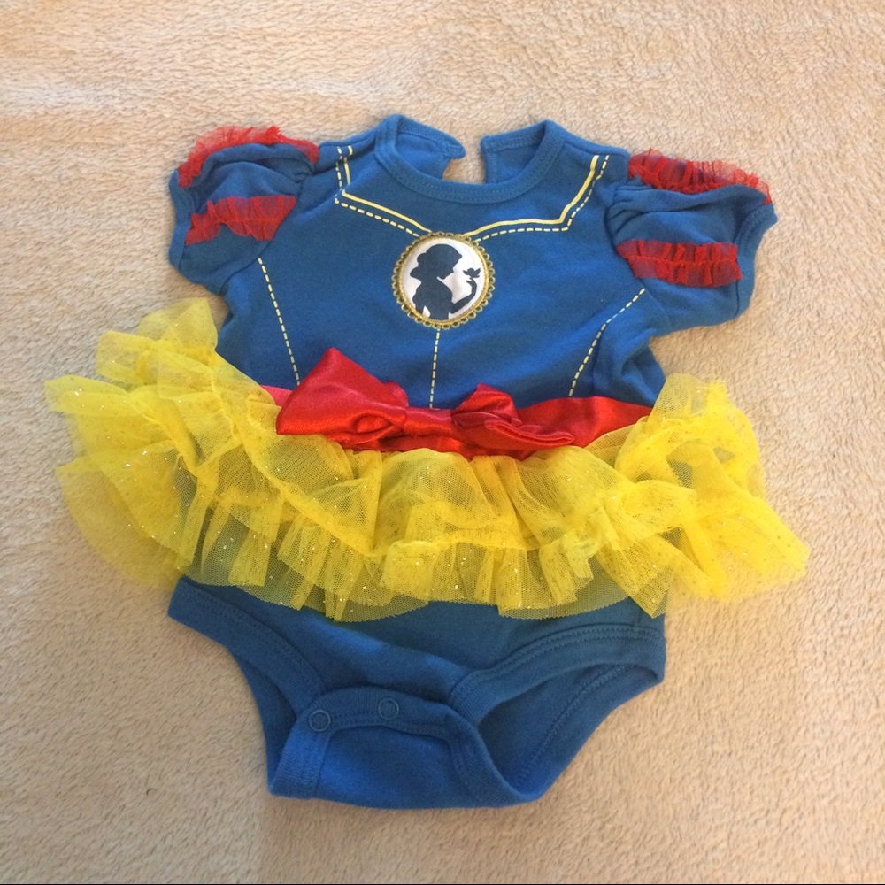 Snow White newborn bodysuit