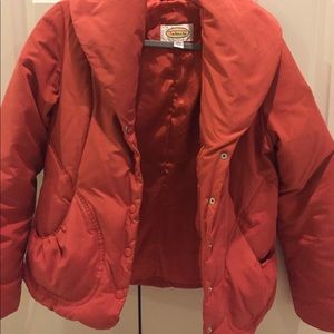 New Talbots down jacket