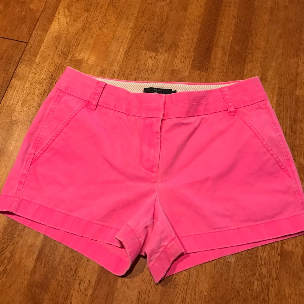 J. Crew 3" Chino Shorts